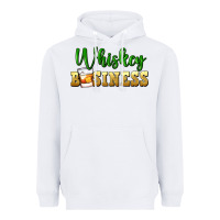 White whiskey business Heavyweight Hoodie - FaDigitalArtStudio