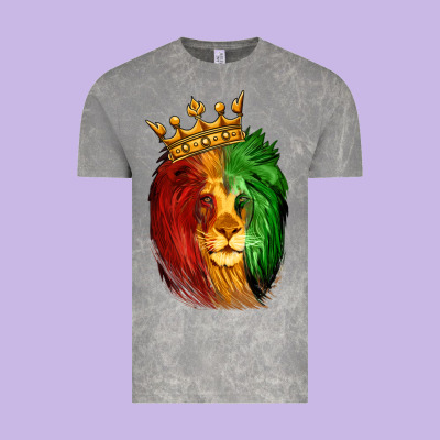 Juneteenth Lion King Vintage Tee Designed By Lillyallendesigns