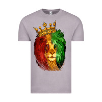 Vintage Zinc Juneteenth Lion King Vintage Tee - LillyAllenDesigns