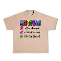 Burro i'm a hot mess always stressed and proudly autism Urban Heavy Tee - Artiststas