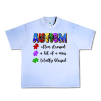 Grape Ice i'm a hot mess always stressed and proudly autism Urban Heavy Tee - Artiststas