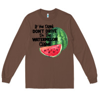 Chestnut Watermelon Crawl Long Sleeve Tee - Bettercallsaul