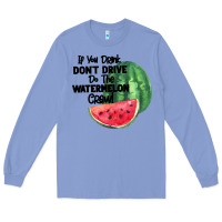 Colony Blue Watermelon Crawl Long Sleeve Tee - Bettercallsaul