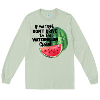 Matcha Watermelon Crawl Long Sleeve Tee - Bettercallsaul
