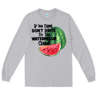 Moon Dust Watermelon Crawl Long Sleeve Tee - Bettercallsaul