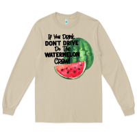 Mushroom Watermelon Crawl Long Sleeve Tee - Bettercallsaul