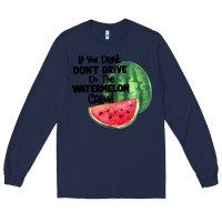 Navy Watermelon Crawl Long Sleeve Tee - Bettercallsaul