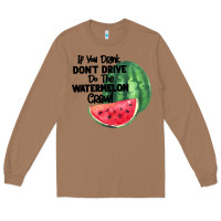 Toasted Coconut Watermelon Crawl Long Sleeve Tee - Bettercallsaul