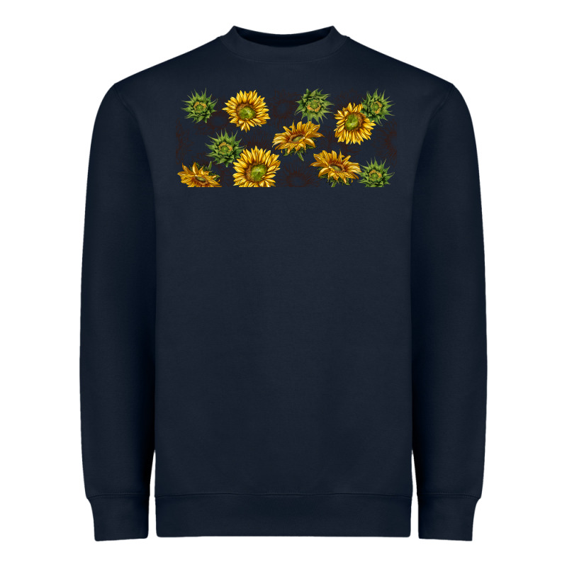 Summer With Sunflowers Heavyweight Sweatshirt by TumblerDesignByShophia | Teevron