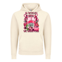 Vintage Artic in october we wear pink halloween school bus Vintage Hoodie - LillyAllenDesigns