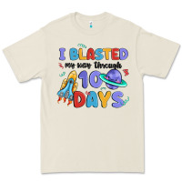 Bone i blasted my way through 100 days Premium Tee - MaliasSmallBusiness