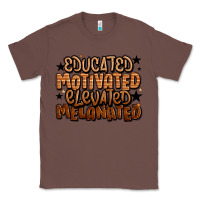 Chestnut educated motivated elevated melanated Classic Tee - LillyAllenDesigns