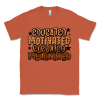 Copper educated motivated elevated melanated Classic Tee - LillyAllenDesigns