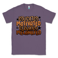 Lavender educated motivated elevated melanated Classic Tee - LillyAllenDesigns