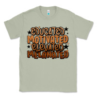 Matcha educated motivated elevated melanated Classic Tee - LillyAllenDesigns