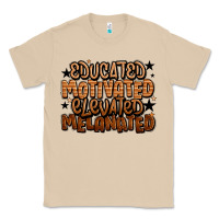 Mushroom educated motivated elevated melanated Classic Tee - LillyAllenDesigns