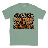 Sage educated motivated elevated melanated Classic Tee - LillyAllenDesigns