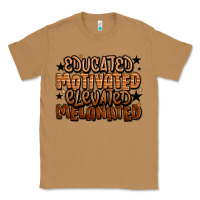 Toasted Coconut educated motivated elevated melanated Classic Tee - LillyAllenDesigns