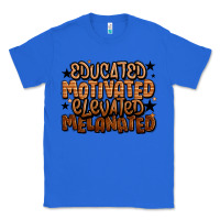 True Royal educated motivated elevated melanated Classic Tee - LillyAllenDesigns