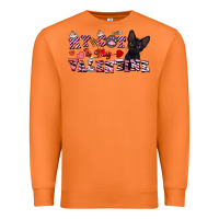 Carrot my cat is my valentine Premium Sweatshirt - FaDigitalArtStudio