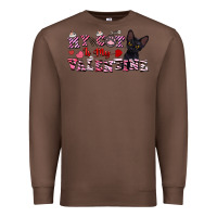 Chestnut my cat is my valentine Premium Sweatshirt - FaDigitalArtStudio