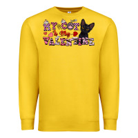 Lemon my cat is my valentine Premium Sweatshirt - FaDigitalArtStudio