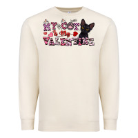 Sandshell my cat is my valentine Premium Sweatshirt - FaDigitalArtStudio