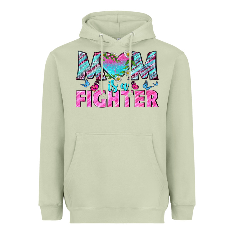 Western Mom Is A Fighter Heavyweight Hoodie by BundleAndBundleShop | Teevron