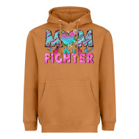 Meerkat Western Mom Is A Fighter Heavyweight Hoodie - BundleAndBundleShop