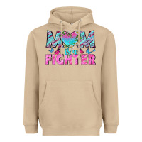 Mushroom Western Mom Is A Fighter Heavyweight Hoodie - BundleAndBundleShop