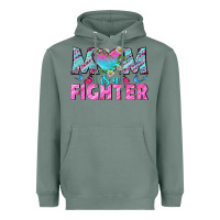 Sage Western Mom Is A Fighter Heavyweight Hoodie - BundleAndBundleShop