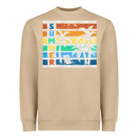 Mushroom retro summer Heavyweight Sweatshirt - TumblerDesignByShophia