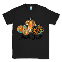 Black hello fall Classic Tee - JahusDesignShop