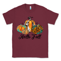 Burgundy hello fall Classic Tee - JahusDesignShop
