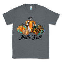 Charcoal Heather hello fall Classic Tee - JahusDesignShop