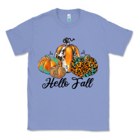 Colony Blue hello fall Classic Tee - JahusDesignShop