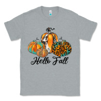 Heather Grey hello fall Classic Tee - JahusDesignShop
