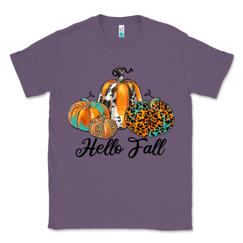Hello Fall Classic Tee by JahusDesignShop | Teevron