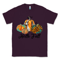 Plum hello fall Classic Tee - JahusDesignShop