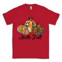 Red hello fall Classic Tee - JahusDesignShop