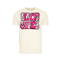 Vintage Arctic Love leopard frame Vintage Tee - LillyAllenDesigns