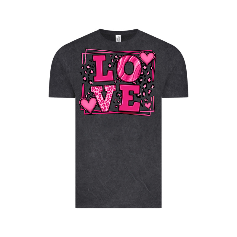 Love Leopard Frame Vintage Tee by LillyAllenDesigns | Teevron
