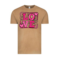 Vintage Camel Love leopard frame Vintage Tee - LillyAllenDesigns