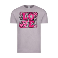Vintage Zinc Love leopard frame Vintage Tee - LillyAllenDesigns