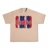 Burro boston baseball team spirit brushstrokes Urban Heavy Tee - Artiststas