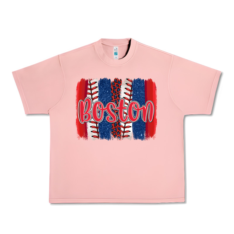 Boston Baseball Team Spirit Brushstrokes Urban Heavy Tee by Artiststas | Teevron