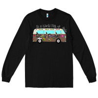 Black In a World Full of Kooks Be a Pogue Long Sleeve Tee - Bettercallsaul