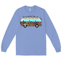 Colony Blue In a World Full of Kooks Be a Pogue Long Sleeve Tee - Bettercallsaul
