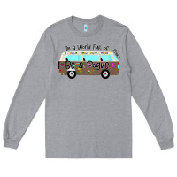 Heather Grey In a World Full of Kooks Be a Pogue Long Sleeve Tee - Bettercallsaul