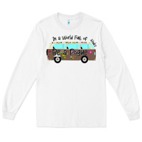 White In a World Full of Kooks Be a Pogue Long Sleeve Tee - Bettercallsaul
